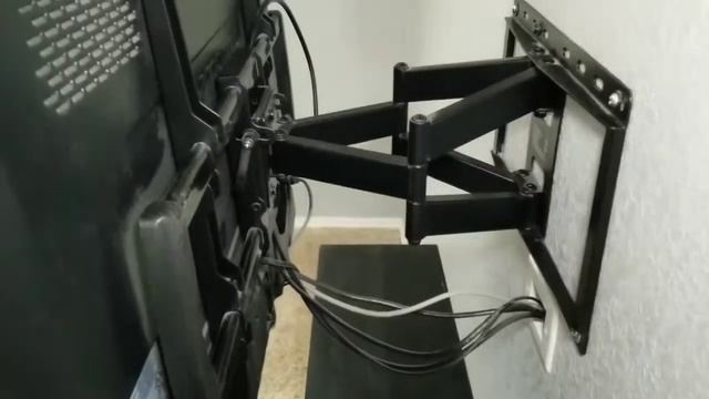 Floating Entertainment Center, Shelf and TV Mount смотреть онлайн