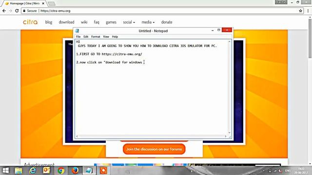 how to download citra 3ds emulator for windows смотреть онлайн