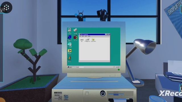windows 95 in roblox смотреть онлайн