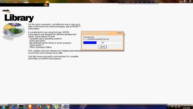 VISUAL STUDIO 6.0 INSTALLATION PART - 2 - BENGALI смотреть онлайн