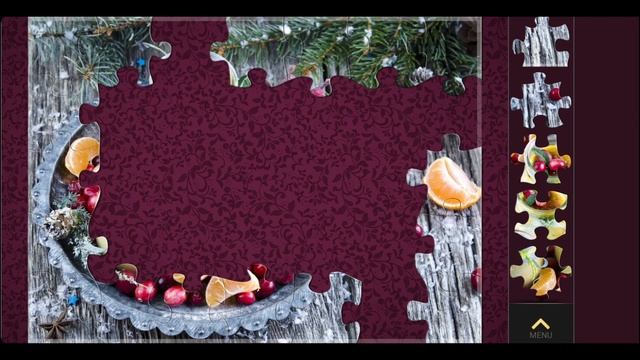 Magic Puzzles. Creme Brulee With Cranberries. My Gaming Town ♥ смотреть онлайн