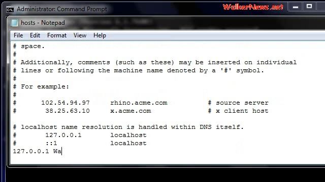 Edit & Save Windows 7 Hosts File смотреть онлайн