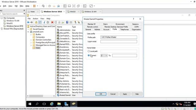 Eng.Ayman Amaireh MCSA - Windows Server 2016 Arabic P2 смотреть онлайн