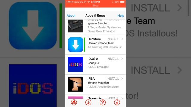 How To Record Your iPhone's Screen On iOS 8+ смотреть онлайн