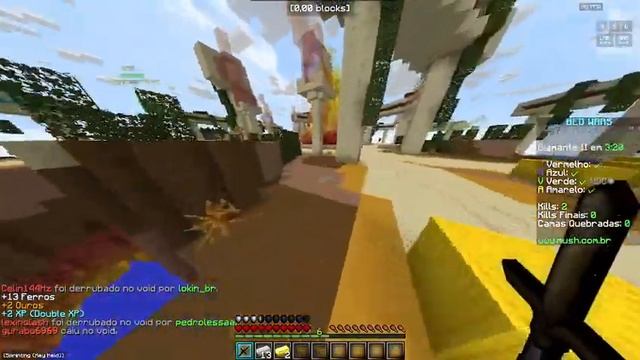 Joguei um Torneio de Minecraft смотреть онлайн
