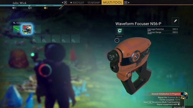 No Man's Sky on Mac! Gameplay - First Impression смотреть онлайн
