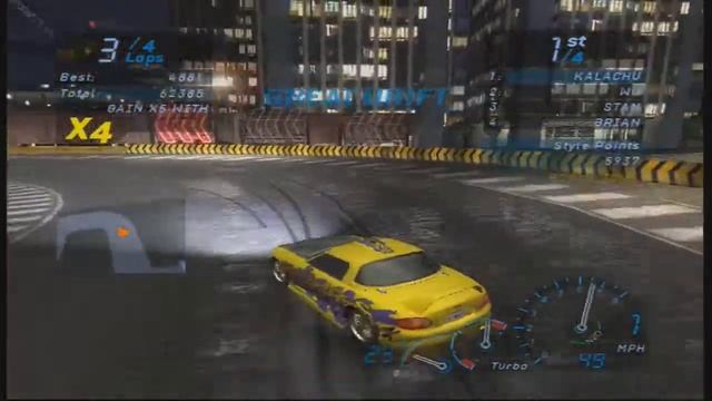 [Xbox][Need for Speed: Underground - Free Style 64/111 смотреть онлайн