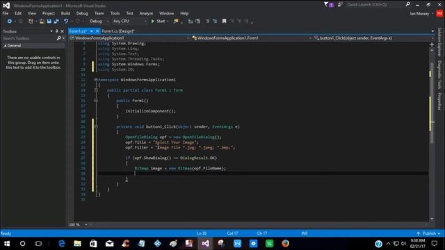 How to load a picture in to a picture box C# winforms смотреть онлайн