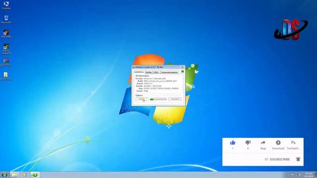 How to activate windows 7 Ultimate in Hindi смотреть онлайн