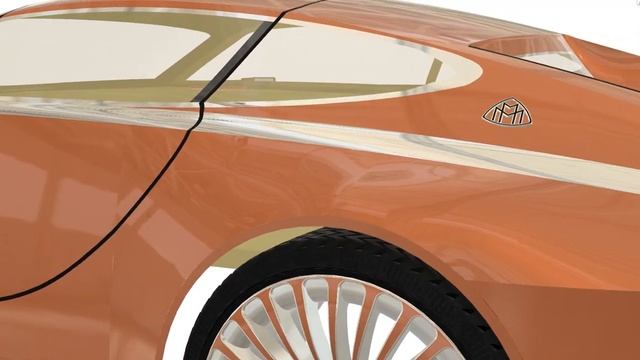 Mercedes Benz Maybach Vison Concept 6 - Replica смотреть онлайн