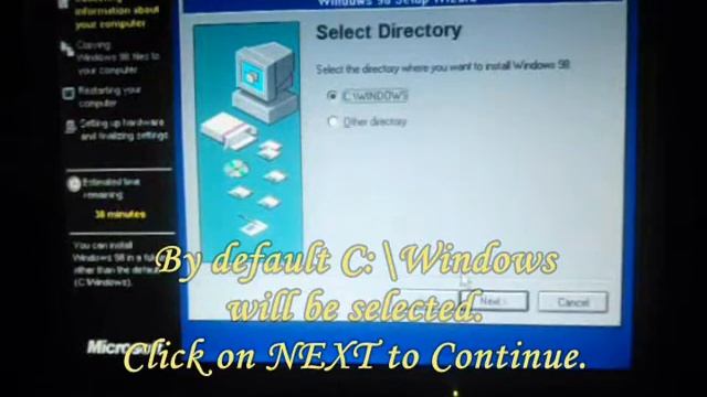 WINDOWS 98 IT batch 2 смотреть онлайн