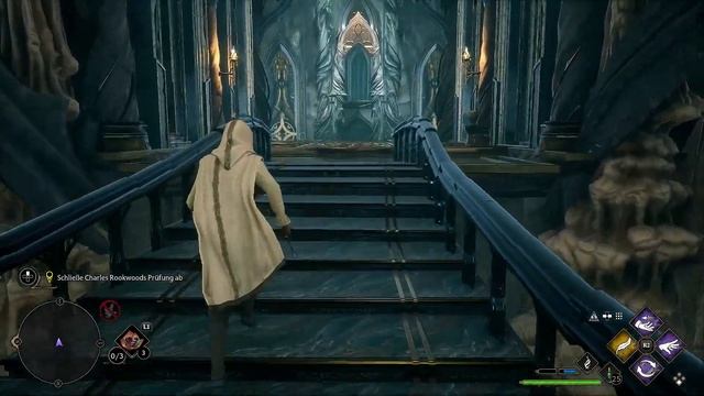 Hogwarts Legacy Gameplay Deutsch #25 - Die zweite Prüfung смотреть онлайн