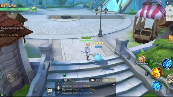 CITY OF FANTASY: SEA (OFFICIAL) 2024 Online-MMORPG Mobile Android-Gameplay