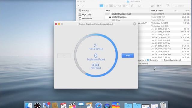 Find and Remove Duplicate Files on Mac Using Cisdem Duplicate Finder смотреть онлайн