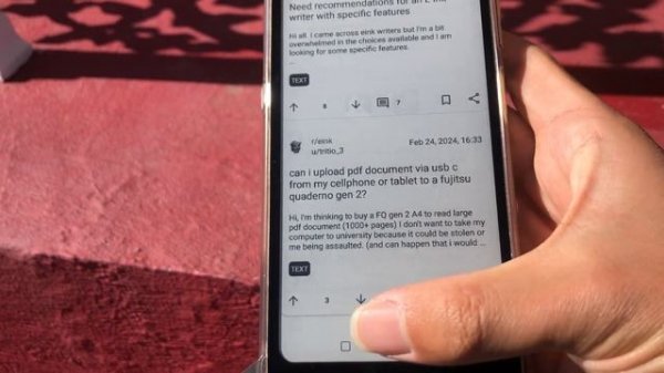 E ink phone Android app showcase | Hisense A9 review