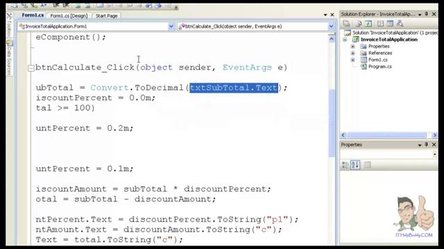 Create Simple Form Using C Sharp.mp4 смотреть онлайн
