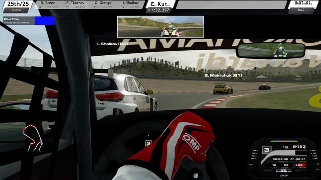 TRT-World.ru WTCR S1-2018 #2 Zandvoord смотреть онлайн