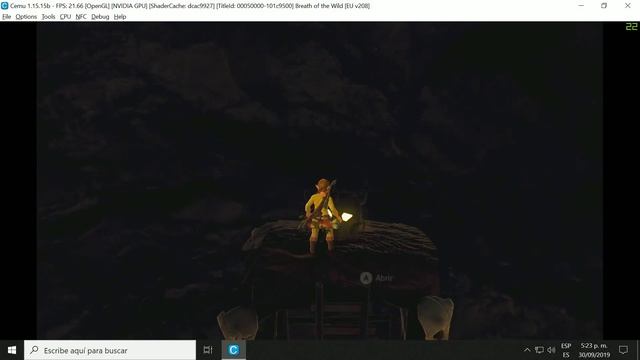 Zelda on PC CEMU [WiiU Emulator] core 2 quad [2019 Gameplay] смотреть онлайн