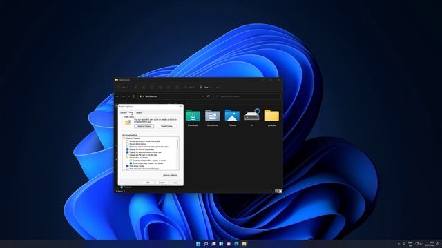 How To Enable/Disable File Explorer Compact View Windows 11 смотреть онлайн