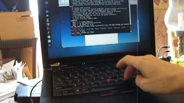 IBM T410 ebay Triple Boot Kali Hacking Kodi multi media Windows 7 Ultimate Laptop смотреть онлайн