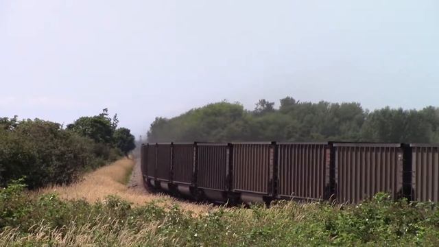 Railfanning On The Bc Rail Port sub, With A BNSF EXECUTIVE MAC & K5HL Horn Action смотреть онлайн