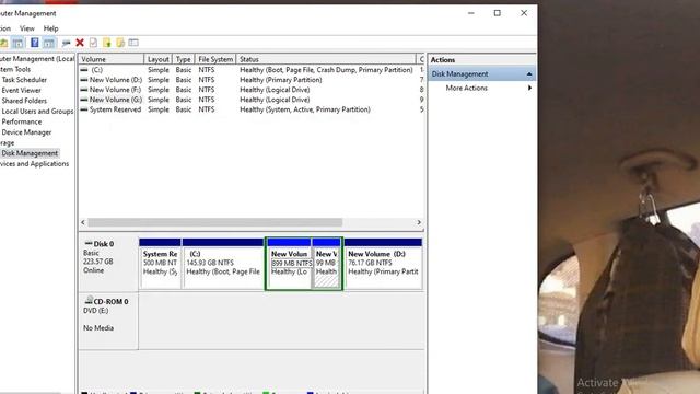 تقسيم الهارد Windows 10 смотреть онлайн