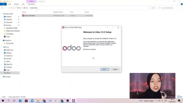 CARA INSTALL ODOO 14 DI WINDOWS 10 смотреть онлайн