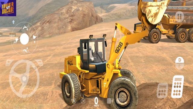 Heavy Machines & Mining Simulator #2 - Road Construction - New Android Gameplay смотреть онлайн
