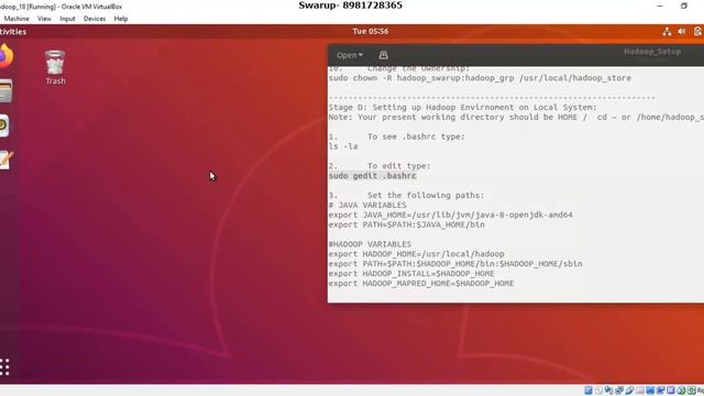 Hadoop 2.9.0 Installation смотреть онлайн