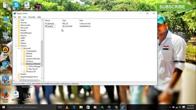 how to permanently disable windows defender in windows 10-disable windows defender in windows 10 смотреть онлайн