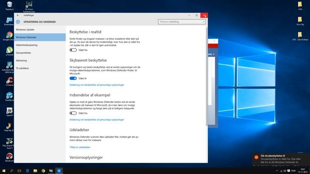 How to disable & enable Windows Defender in Windows 10 - Simple & Easy смотреть онлайн