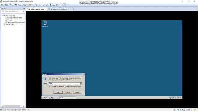 Test DHCP server with 2 virtual machine (windows server 2008 and windows xp) смотреть онлайн