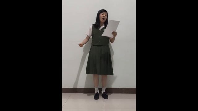 Lomba Puisi | Grace Valentine Huang | SDK Frater Xaverius 2 | DLHK Kota Palembang смотреть онлайн