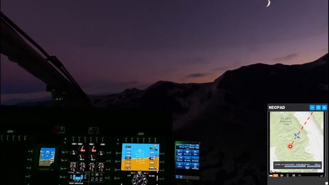 Racing The Daylight For A Mountain Rescue! | Microsoft Flight Simulator | Airbus H135 | Neofly смотреть онлайн