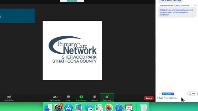 SPPCN Virtual Group Class: Zoom Instructions for Laptop and Desktop смотреть онлайн
