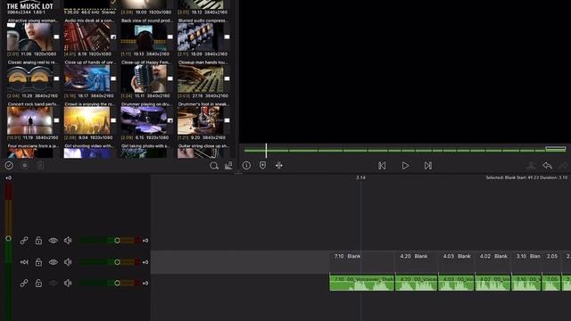LumaFusion's Enhanced Magnetic Timeline, Part 2: Workflow Examples смотреть онлайн