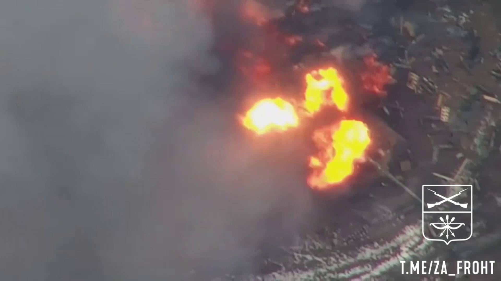 Применение БПЛА ZALA 