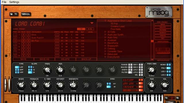 IK Multimedia Sample moog with Drew Spence смотреть онлайн