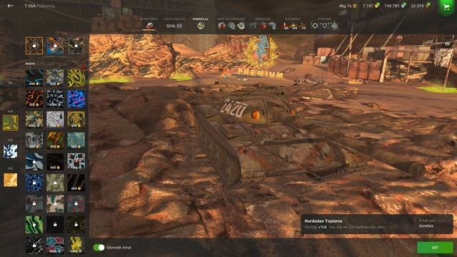 [WoTB Skin #2] T-55A "NVA DDR" смотреть онлайн