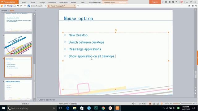 How to use multiple virtual desktop in Windows 10 смотреть онлайн