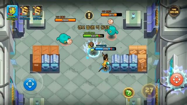 Running Man Heroes - Android Gameplay (KR) смотреть онлайн