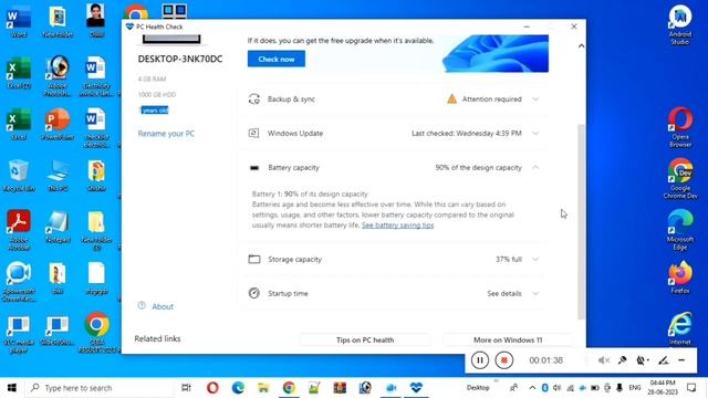 How to check CPU processor health // Check Computer Health смотреть онлайн