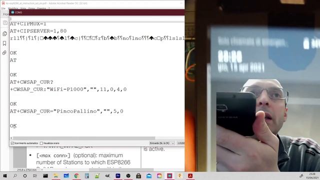 ESP8266 e Arduino Mega, WebServer Wi-Fi SoftAP senza libreria (solo comandi AT) [Parte 2] смотреть онлайн