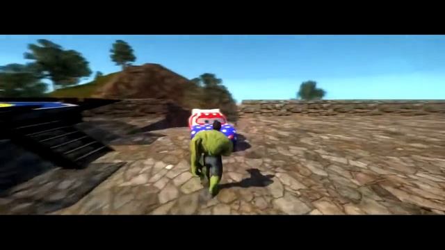 NEW 20 MCQUEEN CARS COLORS Green, Red, Yellow смотреть онлайн