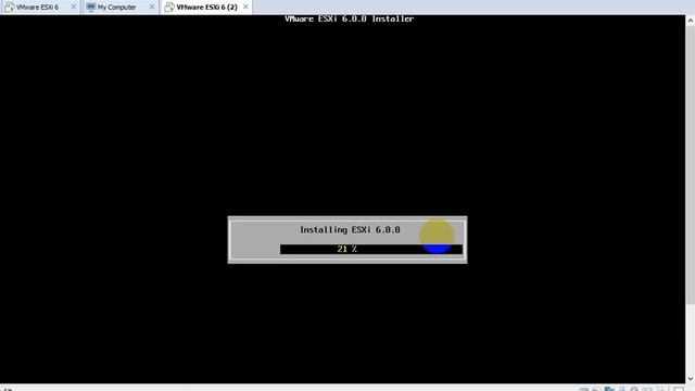 Vmware Esxi 6.0 installation step by step смотреть онлайн