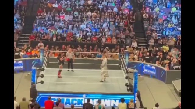 WWE SmackDown OFF AIR AJ STYLES Vs The Miz Dark Match #wwe #sdlive #smackdownlive #smackdown смотреть онлайн