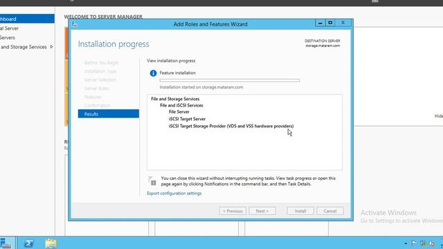 Instalasi iSCSI Target Server di Windows Server 2012R2 смотреть онлайн