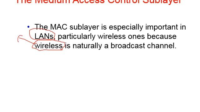 Lecture -5 Media Access Control Sublayer-Channle Allocation Problem смотреть онлайн