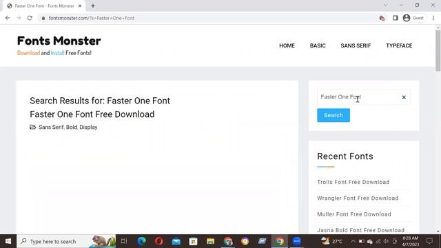 How to Download and install Faster One Font Free Download in Adobe Photoshop смотреть онлайн