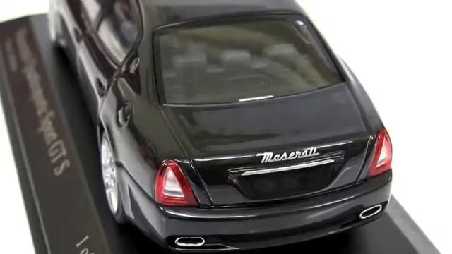 マセラティ クアトロポルテ Sport GT S 2009 Maserati Quattroporte ミニカー смотреть онлайн